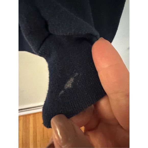 Vintage The Disney Store Winnie the Pooh Eeyore Sweatshirt Crewneck Size 2X Blue - Picture 4 of 5